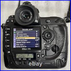 Nikon D3S 12.1MP Digital SLR Camera Body With Nikon MH22 Double Charger