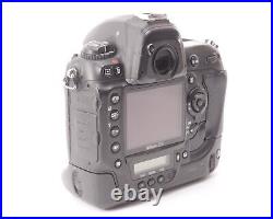 Nikon D3S 12.1MP Digital SLR DSLR Camera Black (Body Only) 749,180 shots