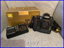 Nikon D3 12.1MP Digital SLR Camera Body & Charger Black