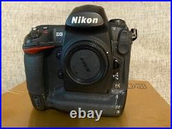 Nikon D3 12.1MP Digital SLR Camera Body & Charger Black