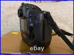 Nikon D3 12.1MP Digital SLR Camera Body & Charger Black