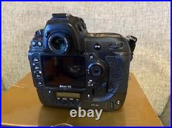 Nikon D3 12.1MP Digital SLR Camera Body & Charger Black