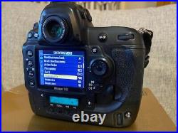 Nikon D3 12.1MP Digital SLR Camera Body & Charger Black