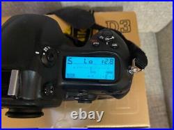 Nikon D3 12.1MP Digital SLR Camera Body & Charger Black