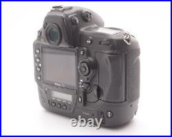 Nikon D3 12.1MP Digital SLR DSLR Camera Black (Body) 263,171 shots