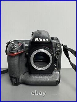 Nikon D3 Body only 12.1MP Digital SLR Camera Black