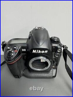 Nikon D3 Body only 12.1MP Digital SLR Camera Black