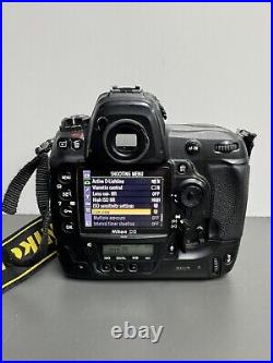 Nikon D3 Body only 12.1MP Digital SLR Camera Black