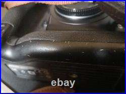 Nikon D3 Body only 12.1MP Digital SLR Camera Black + a few extras