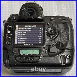 Nikon D3 DSLR Body Only. 12.1MP Full Frame
