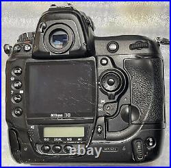 Nikon D3 DSLR Body Only. 12.1MP Full Frame