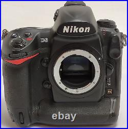 Nikon D3 Digital SLR Camera Body boxed EXC #311625