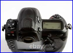 Nikon D3 Digital SLR body only (shutter count only 1,508 please read)