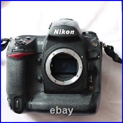 Nikon D3 FX Body Only 12.1MP Digital SLR Camera, Shutter Count Only 2,968