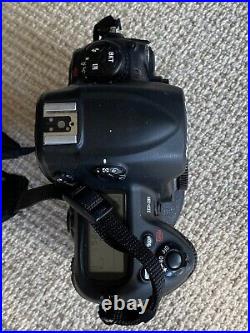Nikon D D3 Body only 12.1MP Digital SLR Camera Black