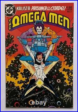 Omega Men #3 KEY 1st Appearance of Lobo (DC 1983) VF condition Bronze Age comic