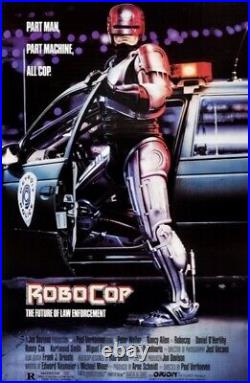 Original Vintage Movie (Reel 1) Of Classic 1987 Robocop Please Read Description
