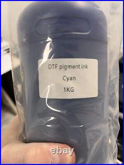 PREMIUM Direct to Film Transfer Pigment DTF Ink T-Shirt Printing 10L (5x Colour)