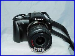 Panasonic LUMIX DMC-G3K 16.0MP Digital Camera Black (Kit with ASPH 14-42mm Lens)