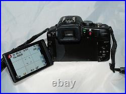 Panasonic LUMIX DMC-G3K 16.0MP Digital Camera Black (Kit with ASPH 14-42mm Lens)