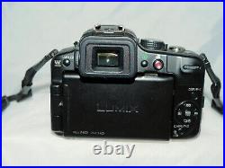 Panasonic LUMIX DMC-G3K 16.0MP Digital Camera Black (Kit with ASPH 14-42mm Lens)