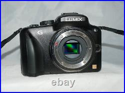 Panasonic LUMIX DMC-G3K 16.0MP Digital Camera Black (Kit with ASPH 14-42mm Lens)