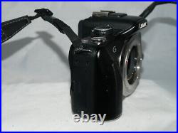 Panasonic LUMIX DMC-G3K 16.0MP Digital Camera Black (Kit with ASPH 14-42mm Lens)