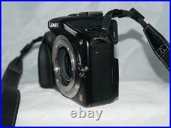 Panasonic LUMIX DMC-G3K 16.0MP Digital Camera Black (Kit with ASPH 14-42mm Lens)