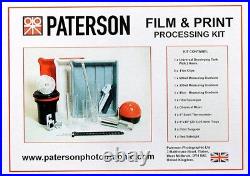 Paterson Photographic Darkroom Film And Print Processing Kit PTP 572