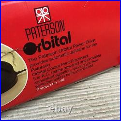Paterson Power Drive Base for Orbital Colour Film Print Processor