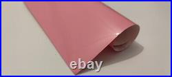 Pink Baby Sticky Back Plastic Self Adhesive Vinyl Film Roll Gloss Matte