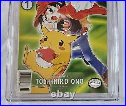 Pokemon, Electric Tale Of Pikachu #1 CGC 9.4, OFF WHITE/WHITE Pages (1999)