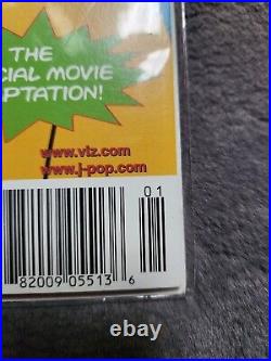 Pokemon The First Movie Pikachu's Vacation Signed and Authenticated Viz Comics