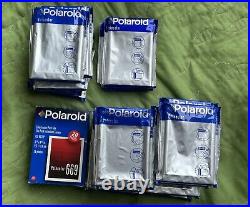 Polaroid 669 Polacolor Film 210 Prints Expired 2000