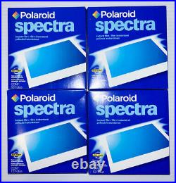 Polaroid Spectra Film 4 Packs 10 Color Prints Each Sealed. 40 Total Prints
