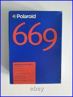 Polaroid Twin Pack 669 Expired Instant Colour Print Film