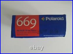 Polaroid Twin Pack 669 Expired Instant Colour Print Film