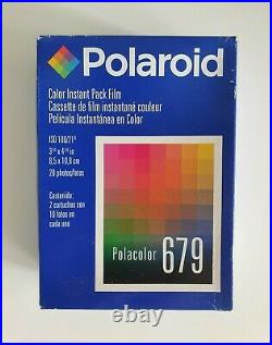 Polaroid Twin Pack 679 Expired 03/04 Instant Colour Print Film