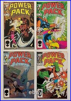 Power Pack #1, 2, 3 up to #25 unbroken run (Marvel 1984) 25 x FN+ to VFNM comics