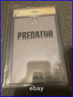 Predator 1 Gabrielle Dell'Otto Variant SS CGC 9.6 please read description