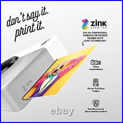 Printomatic Digital Instant Print Camera Full Color Prints On ZINK 2 x 3