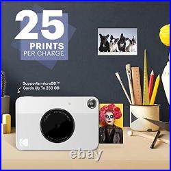 Printomatic Digital Instant Print Camera Full Color Prints On ZINK 2 x 3