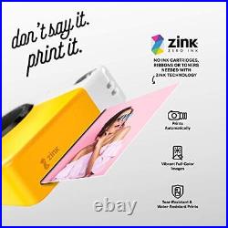 Printomatic Digital Instant Print Camera Full Color Prints On ZINK 2x3 Mini