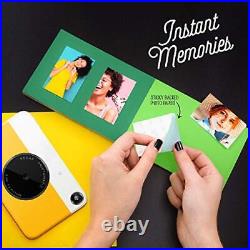 Printomatic Digital Instant Print Camera Full Color Prints On ZINK 2x3 Mini