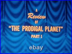 Prodigal Planet Part II, Mark IV, Gorgeous Color, 1983, 16mm, Two 1600ft Reels Prodigal Planet Part II, Mark IV, Gorgeous Color, 1983, 16mm, Two 1600ft Reels