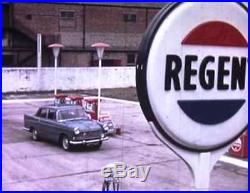 REGENT PETROL colour, sound FILM. MADE BY Regent in the 1960s. 16mm