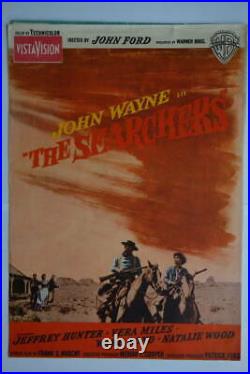 Rare Movie Flyers Searcher First Release Vintage Color Printing Flyer John Ford