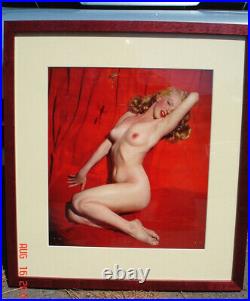 Rare One-Of-A-Kind Marilyn Monroe Print in Great Condition ORIGINAL