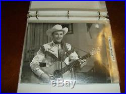 Roy Rogers Movie Prints (70) Total 8x10 Black & White And Color Gloss Finish