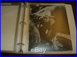 Roy Rogers Movie Prints (70) Total 8x10 Black & White And Color Gloss Finish